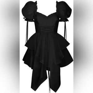 The Raven Selkie Faerie Dress